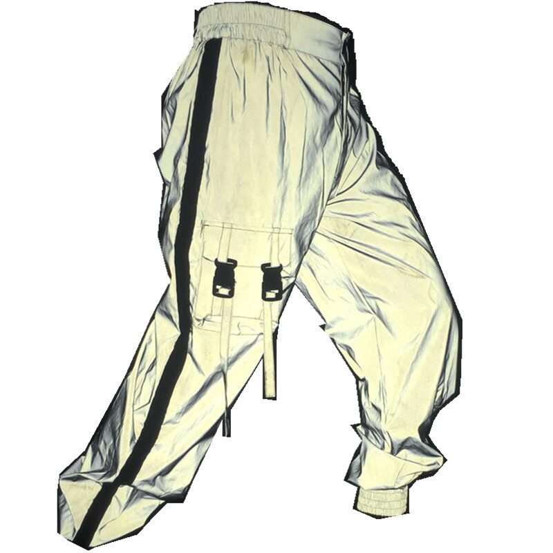 Title 7, New Side Zipper Full-reflective Overalls