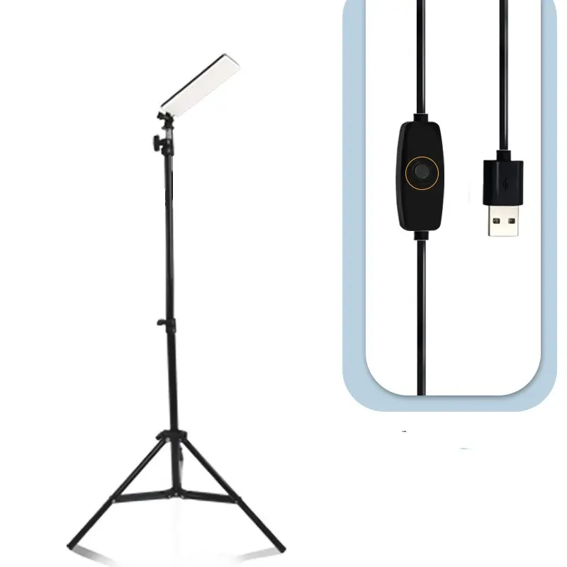 Outdoor Camping Lamp, Bracket Work Stand Lamp