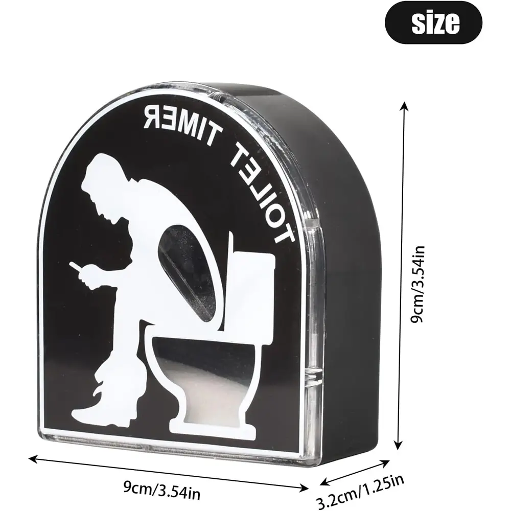 5 Minute Toilet Hourglass Timer, Toilet Timer, Hourglass,Funny Gifts