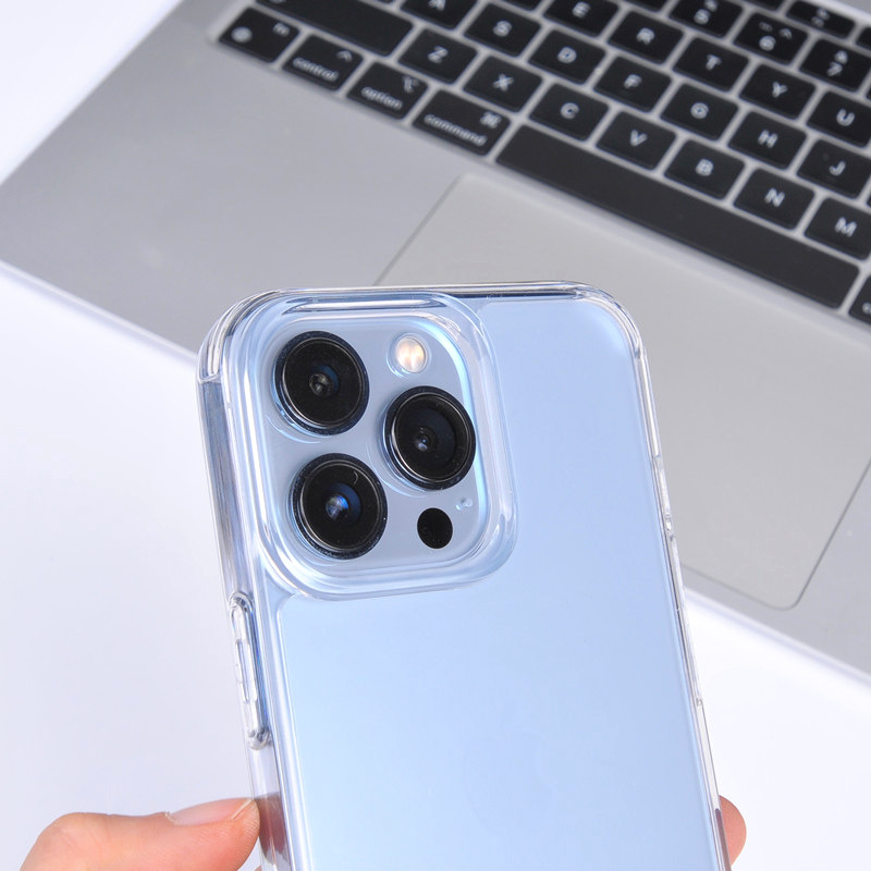 Fine Frosted Fog Anti-hand Sweat Anti-fingerprint Mobile Phone Case - Image 4