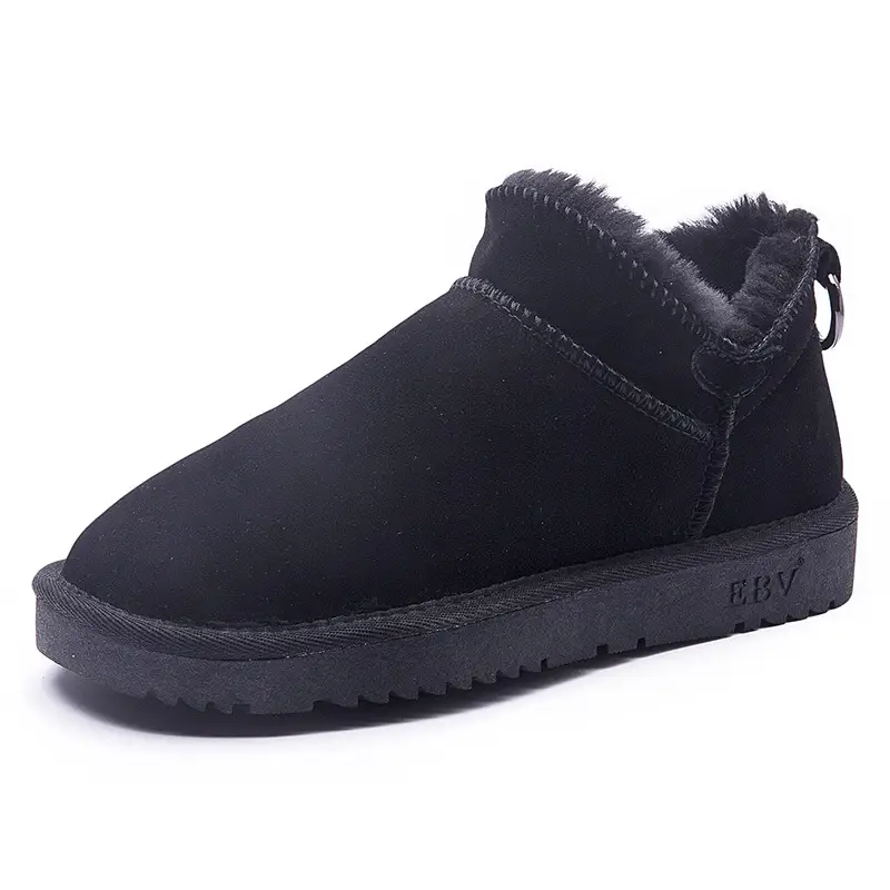 Snow Cotton Shoes Thick Non-slip Fashion Women's