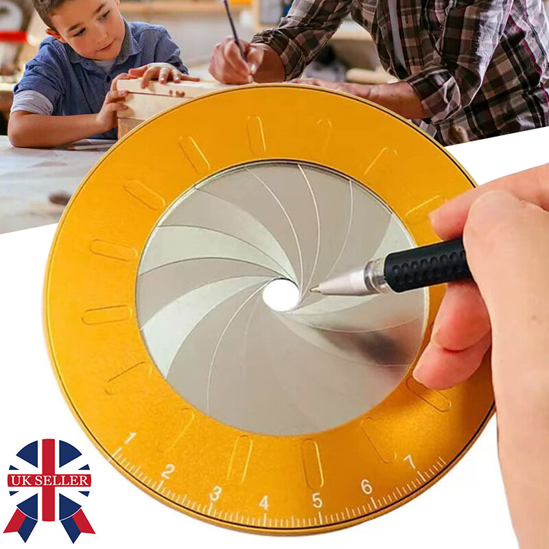 Adjustable Circle Drawing Ruler Tool Measuring Drawing