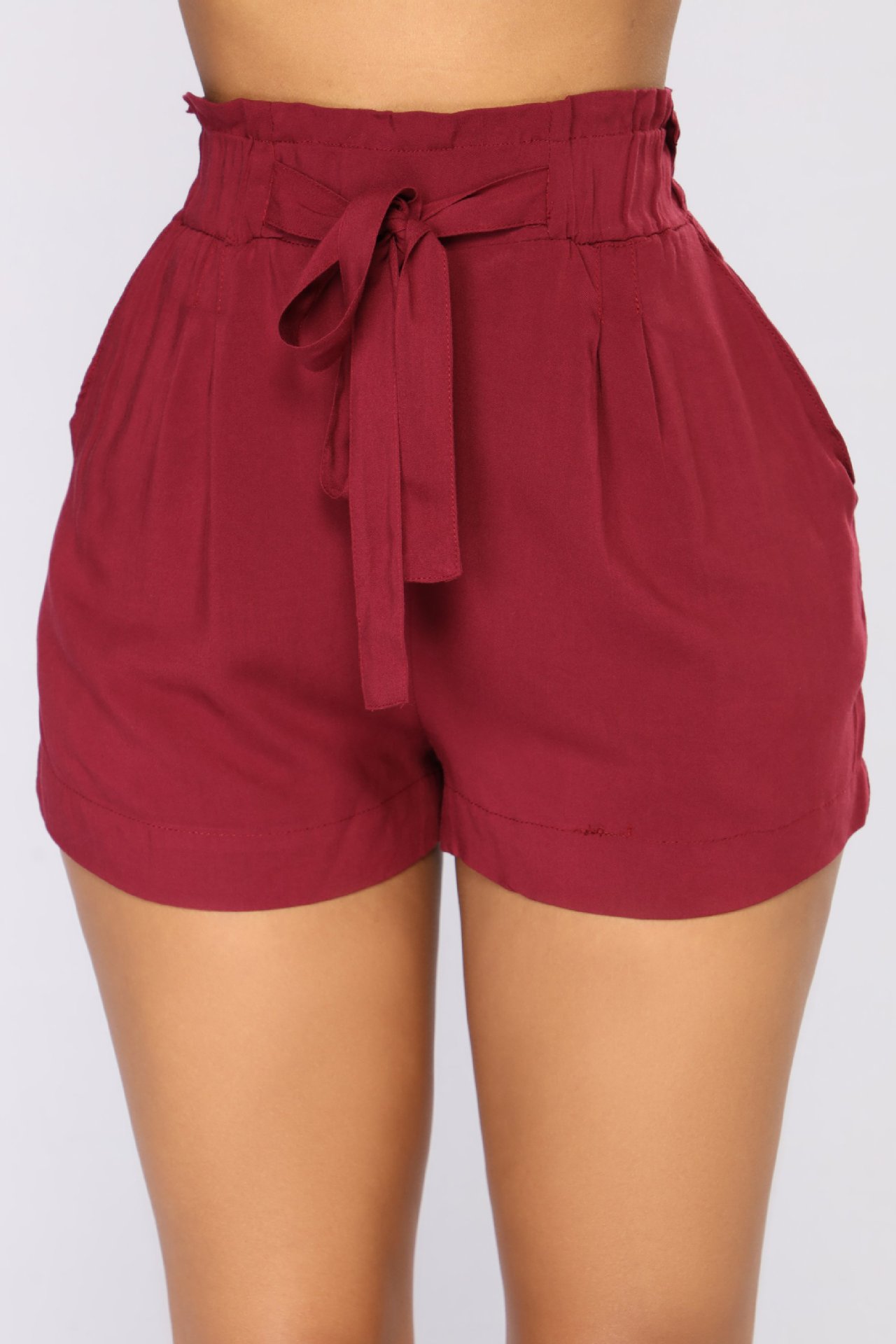 Title 4, Summer Ruffled A-line Shorts Beach Pants