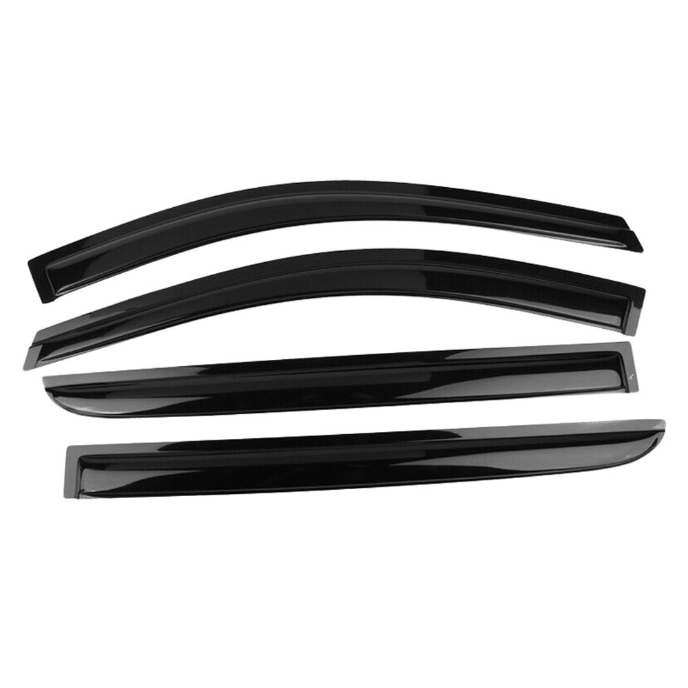 Fits 05-10 H Onda Odyssey Smoke Acrylic Window Visors Rain Sun Guard Shade 4PCS