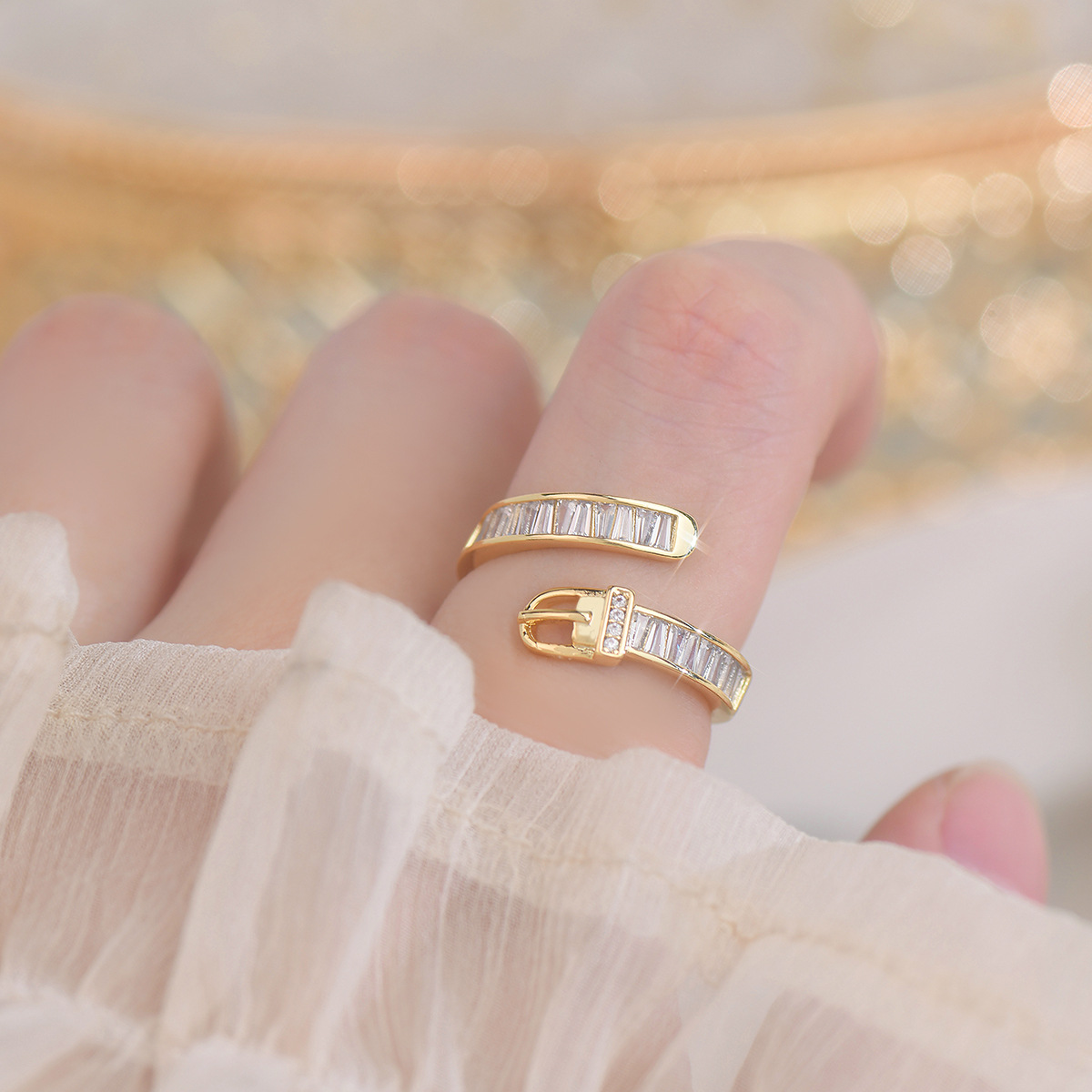 Ring Female Design Niche Fashion Personality