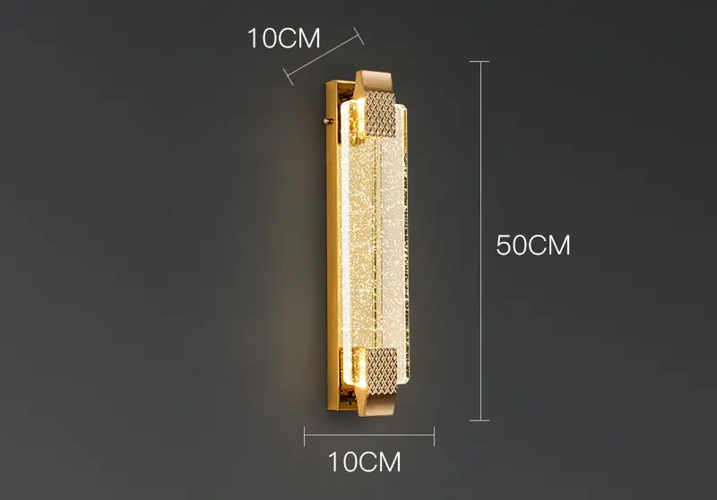 Living Room Light Luxury Wall Lamp LED Bedside