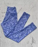 Blue Leaf Charming Forest
