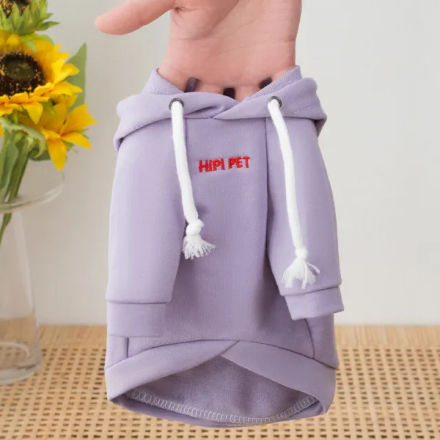 Cat Poodle Small Puppies Puppy Dog Clothes Purple - Shop at LoveMi