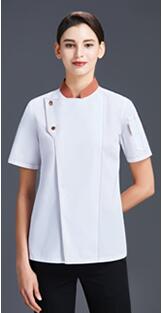 Title 4, T-shirt de cuisine respirante, fine, tendance, ...