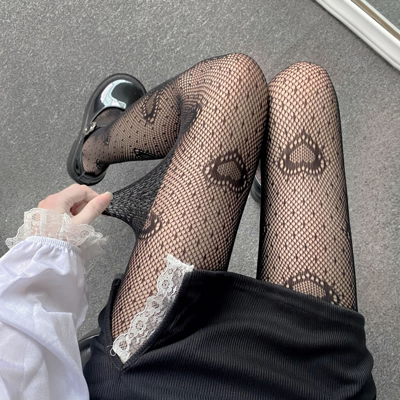 Collants Cœurs — vue 5