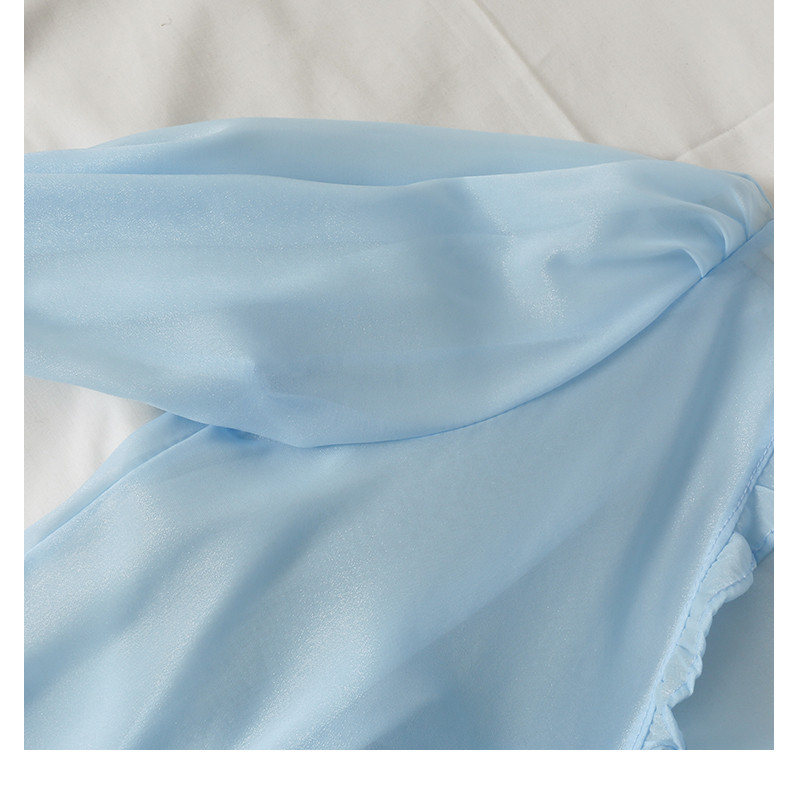 Women's Short Bow Tie With Fungus Edge Small Shawl