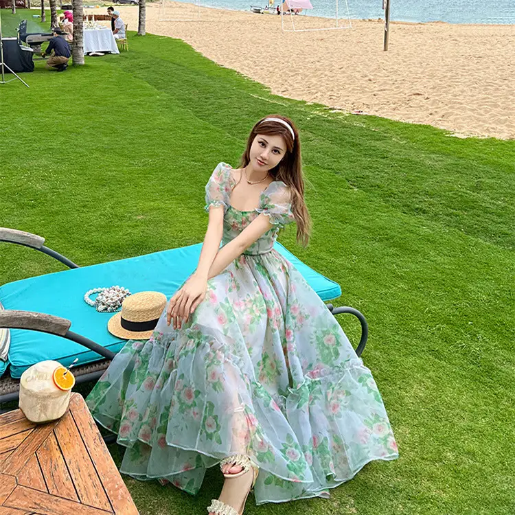 Fairy Forest Chic And Beautiful Dress