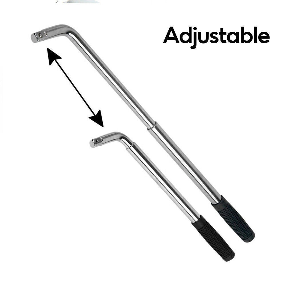 Scissor Jack Set 3 Ton Car Auto Jack Kit With Hand Crank Wrench Lug Wrench UK