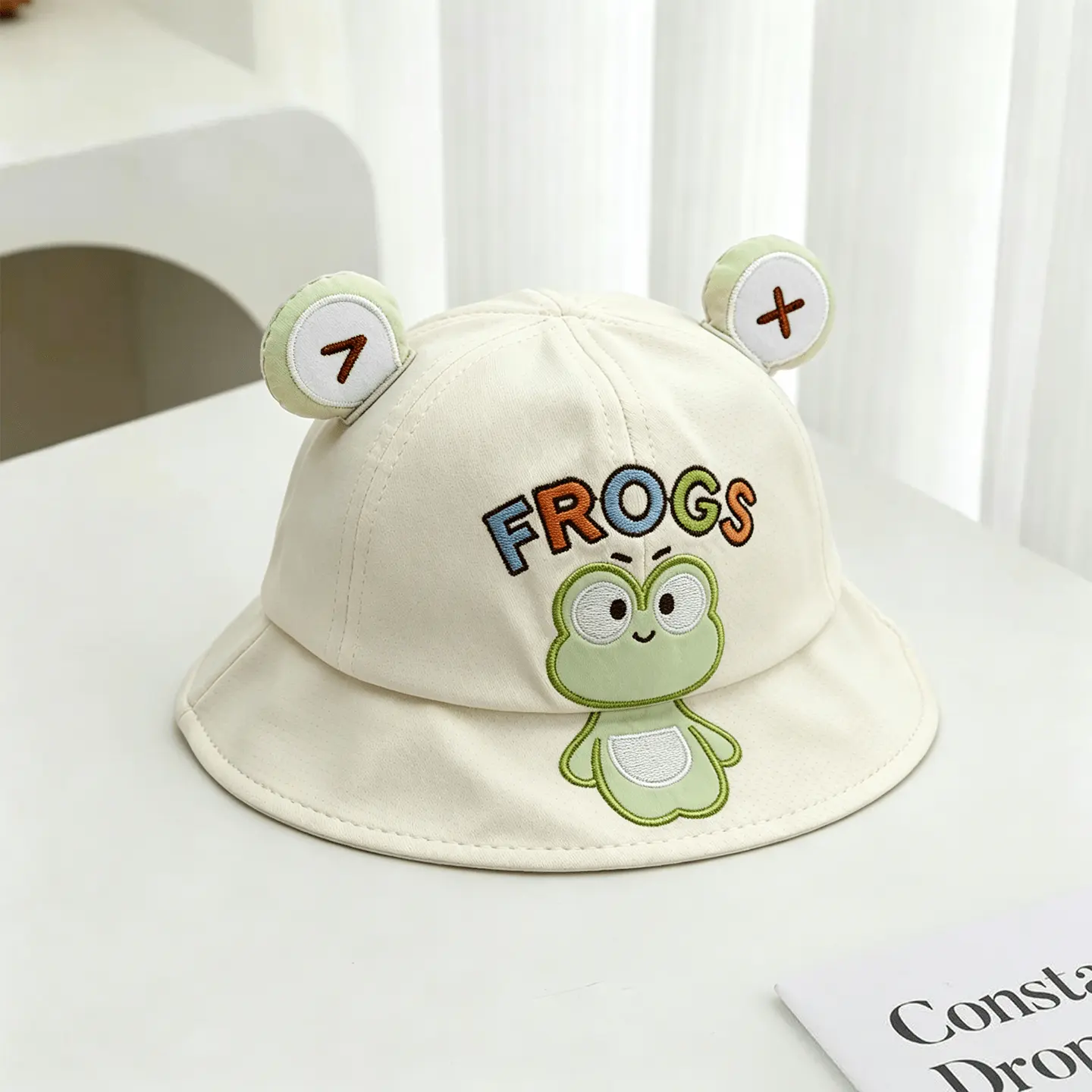 Summer Baby Style Three-dimensional Frog Ear Patch