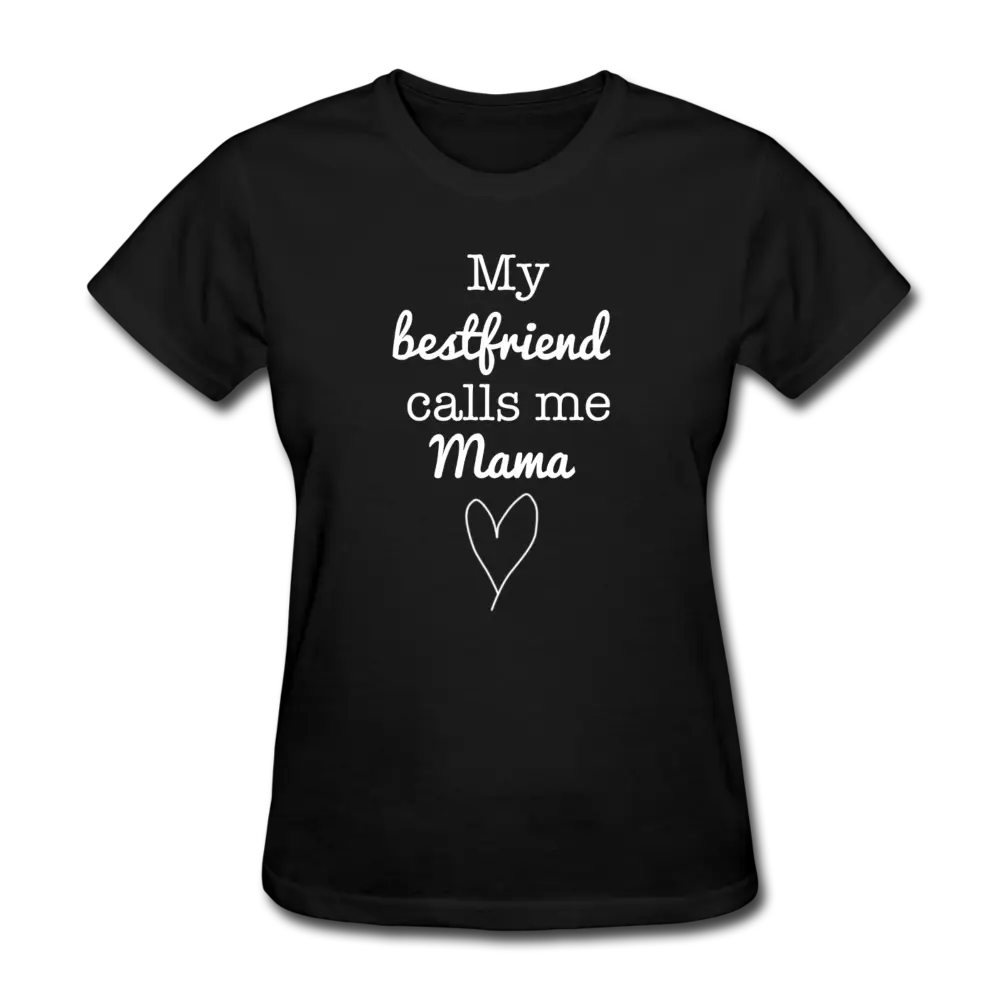 Women's Summer Letter Print Short-sleeve