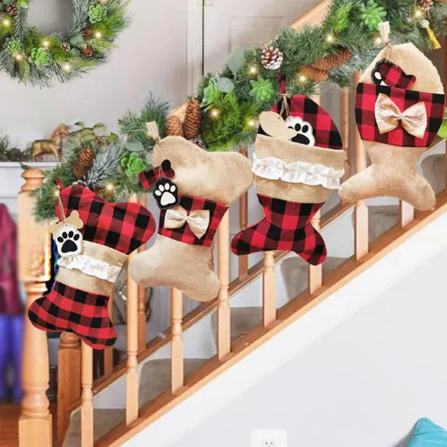 Christmas Ornament Christmas Socks Gift Bag Suit - Shop at LoveMi
