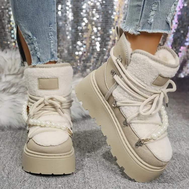 Women's Platform Snow Boots, 2026