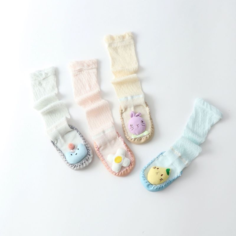 Children's Breathable Anti-mosquito Long Knee-length Floor Socks
