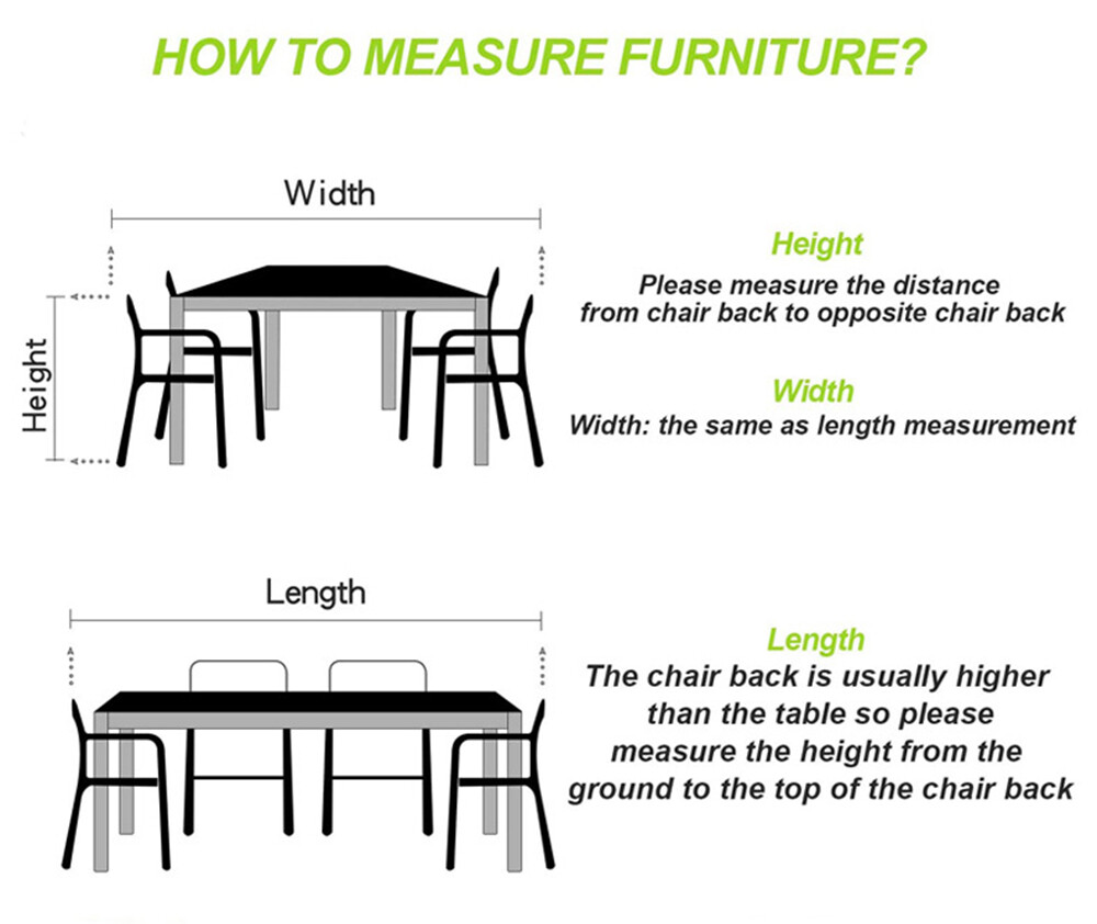 Waterproof Patio Furniture Cover Outdoor Garden Rattan Table Chair Cube — image 7