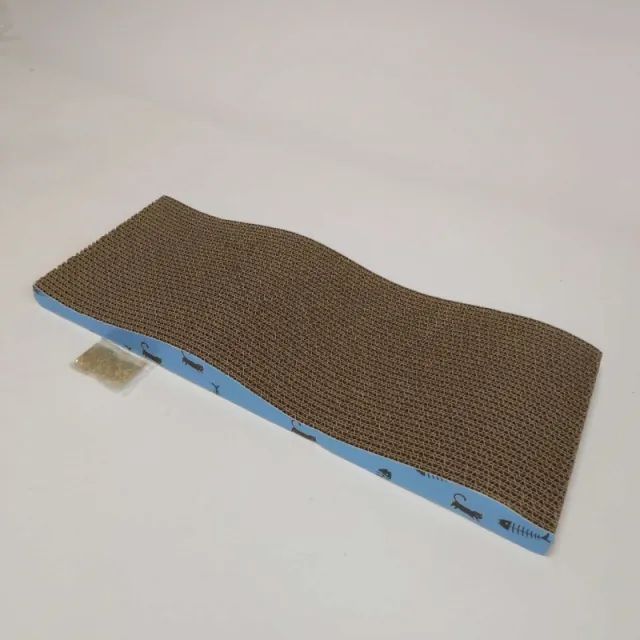 Medium, Wavy Grab Plate, Cat Scratching Post Cat Scratching Post - Shop at LoveMi