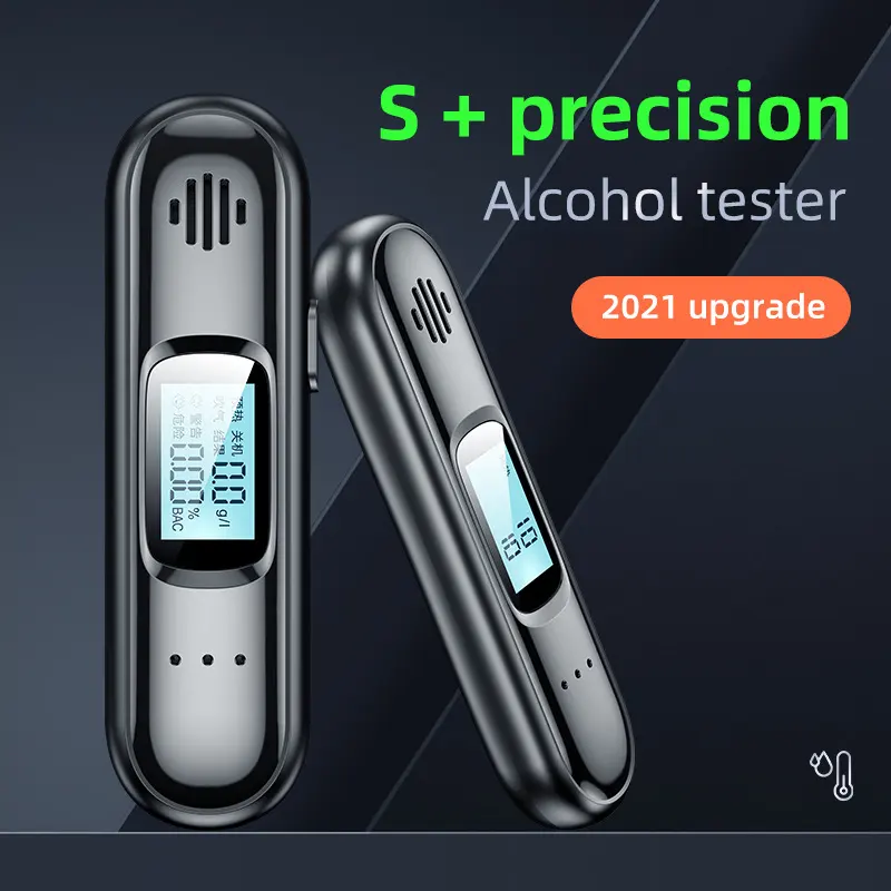 New Alcohol Tester for Checking Drunk Driving and Blowing