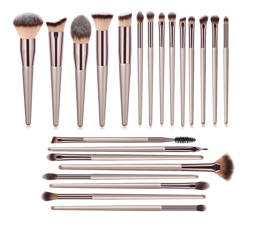 Loose Powder Blush Foundation Eye Shadow Brush 22Branches - Shop at LoveMi