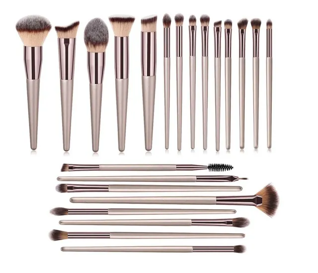 Loose Powder Blush Foundation Eye Shadow Brush 22Branches - Shop at LoveMi