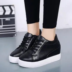 Shoes Women's Inner Height Increase Women's Shoes - Black - View 1