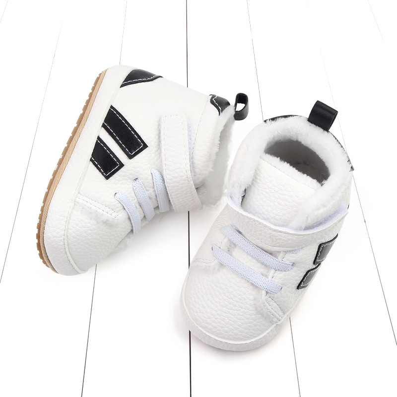 Sports Soft-sole Cotton Shoes High-top Baby Shoes Baby's Shoes — foto 17