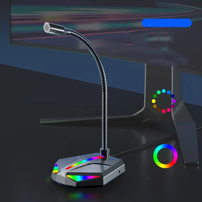 Computer Microphone Game Voice Laptop USB