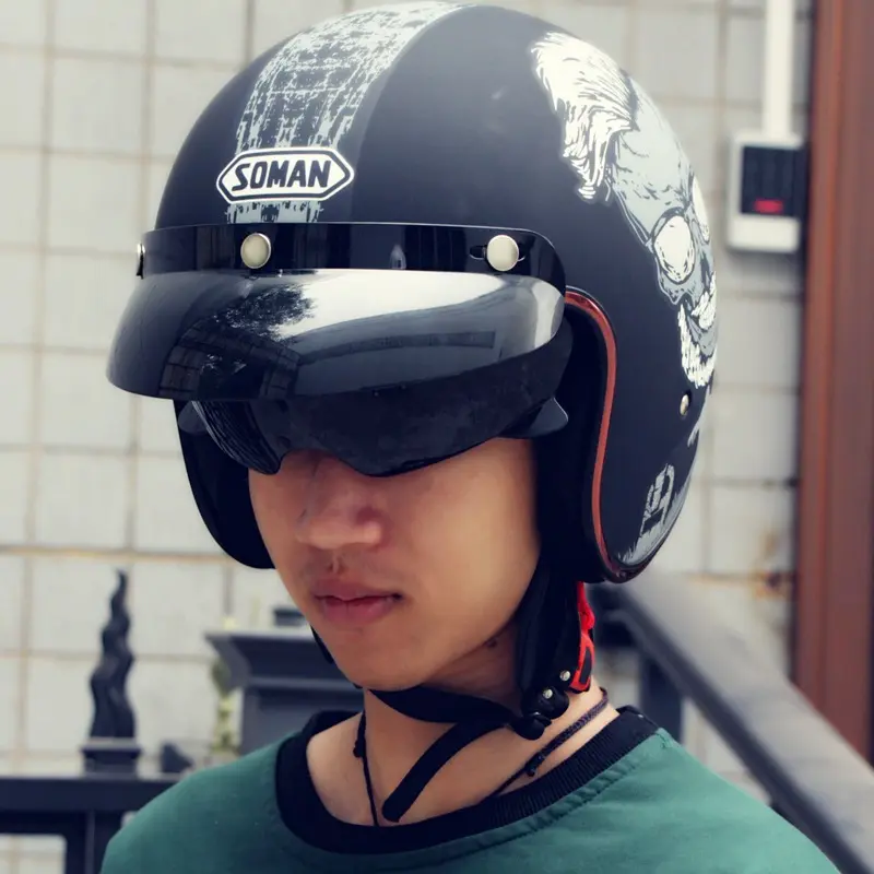 Retro Outdoor Riding Helmet