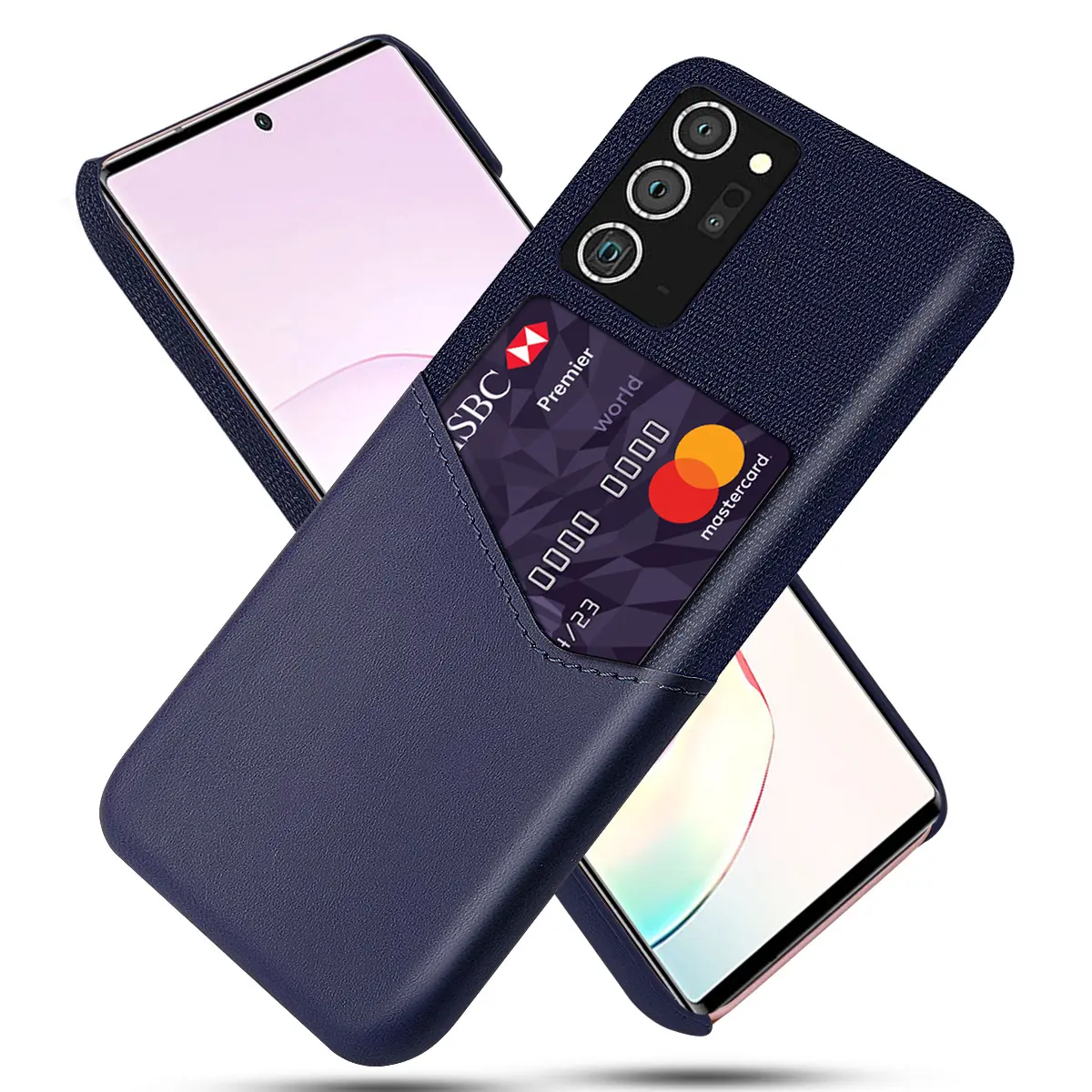 Mobile Phone Cover Cloth Pattern Single Card
