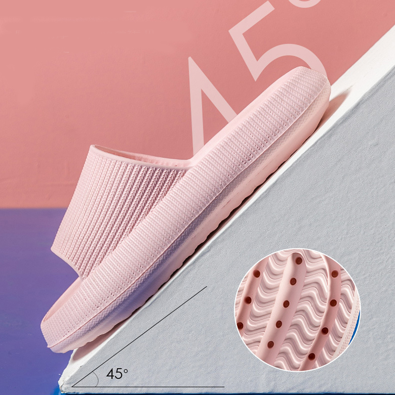 26-45 Size Hot EVA Shoes For Women Slippers Soft Soles Summer Bathroom Slippers - Image 4