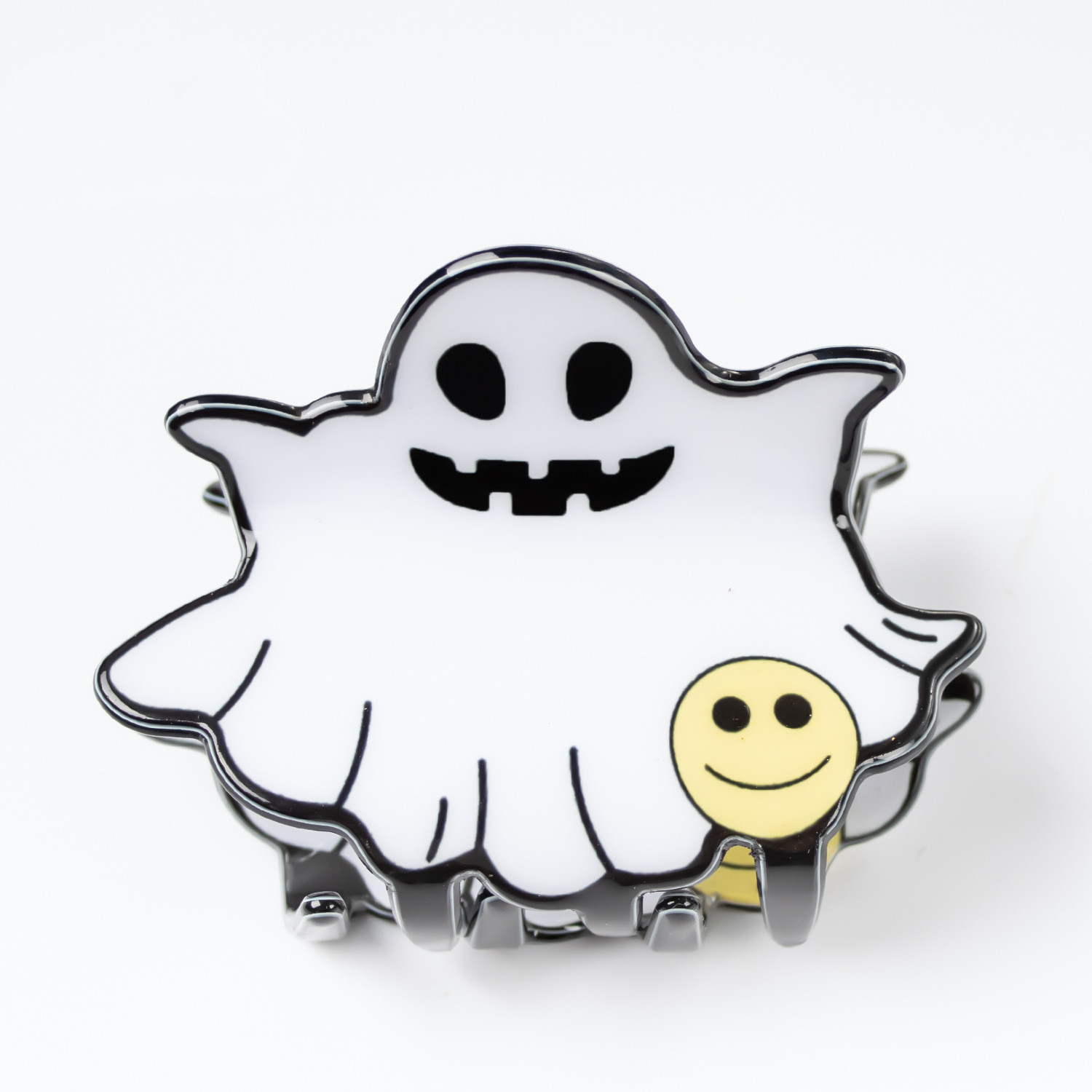 Ghost halloween hair clip barrettes son barrettes (a14 2 16)