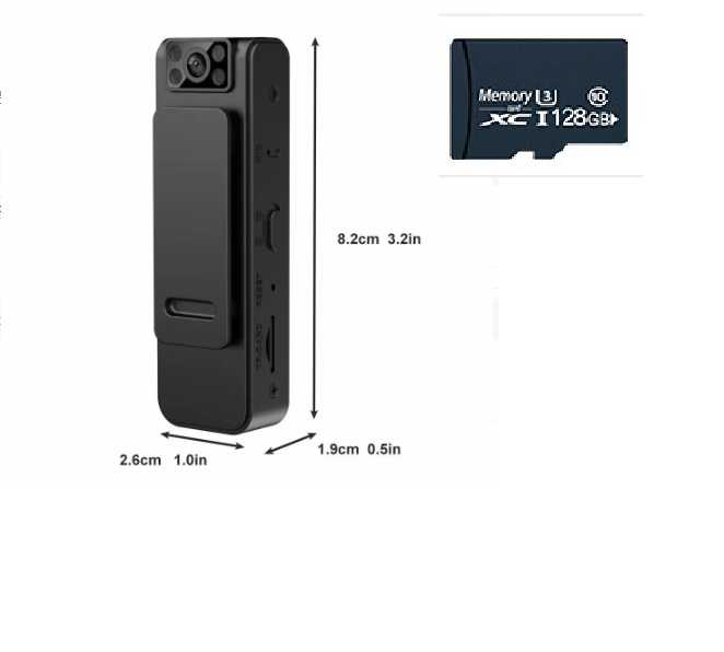 Portable Recording Magnetic Backclip L8 Camera - Image 10