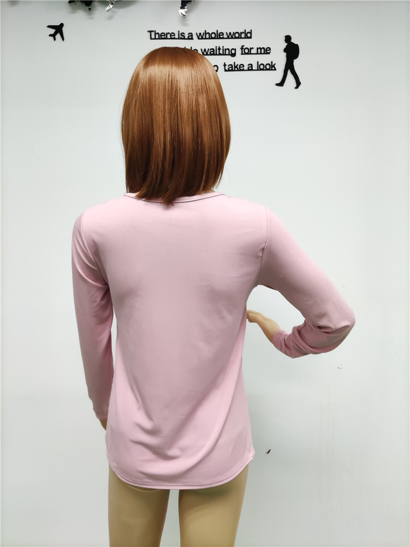 Title 8, Fashion Knit Slim Long Sleeve Pullover Zip Top ...