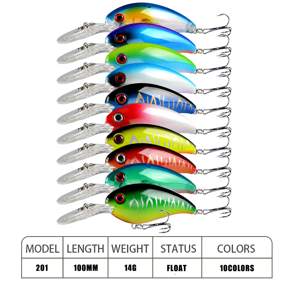 Rock Little Fat Man 3D Phantom Light Water Road Ya Bait