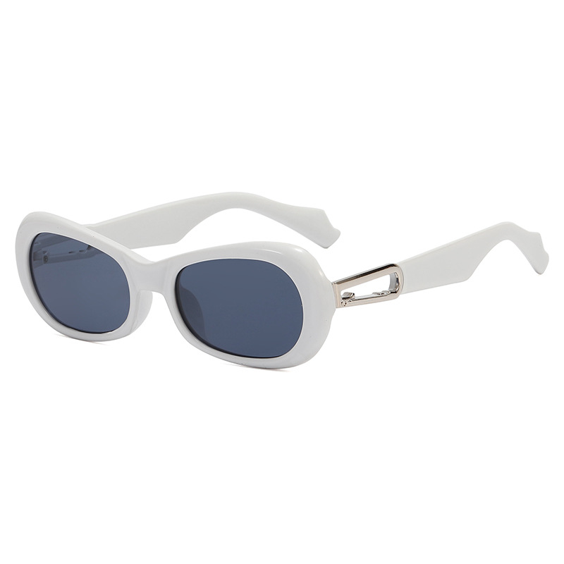 Title 5, Fashion Oval Retro Sunglasses Trend Men And Women