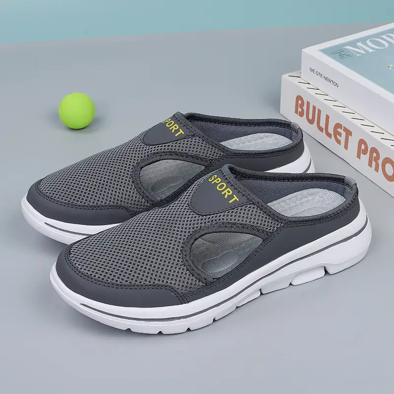 Men And Women's Fashion Casual Half Drag Light Sports Shoes
