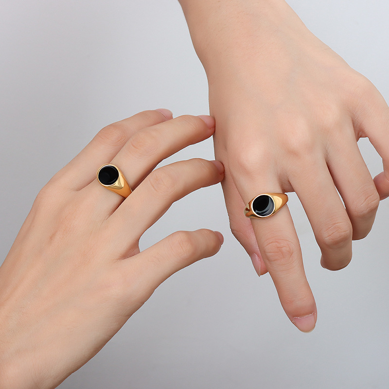 Ins Trendy Exquisite Light Luxury Ring Adjustable