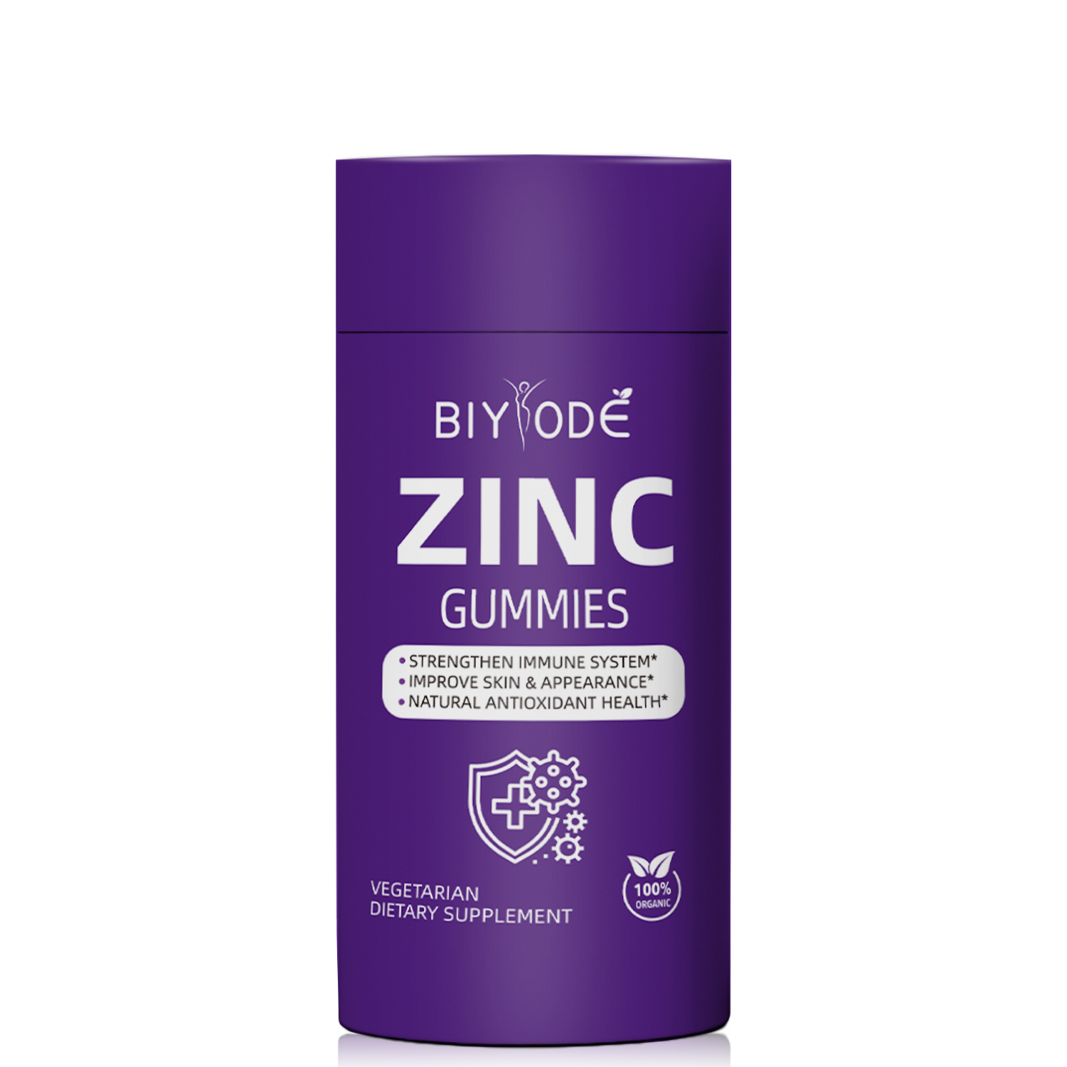 Biyode Custom Zinc Vitamin Gummies Healthcare Supplements Customized - Shop at LoveMi