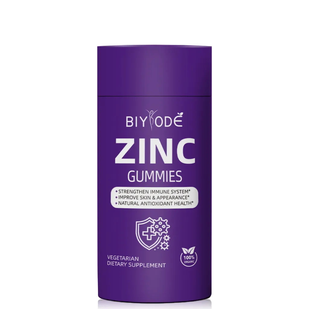 Biyode Custom Zinc Vitamin Gummies Healthcare Supplements - Customised