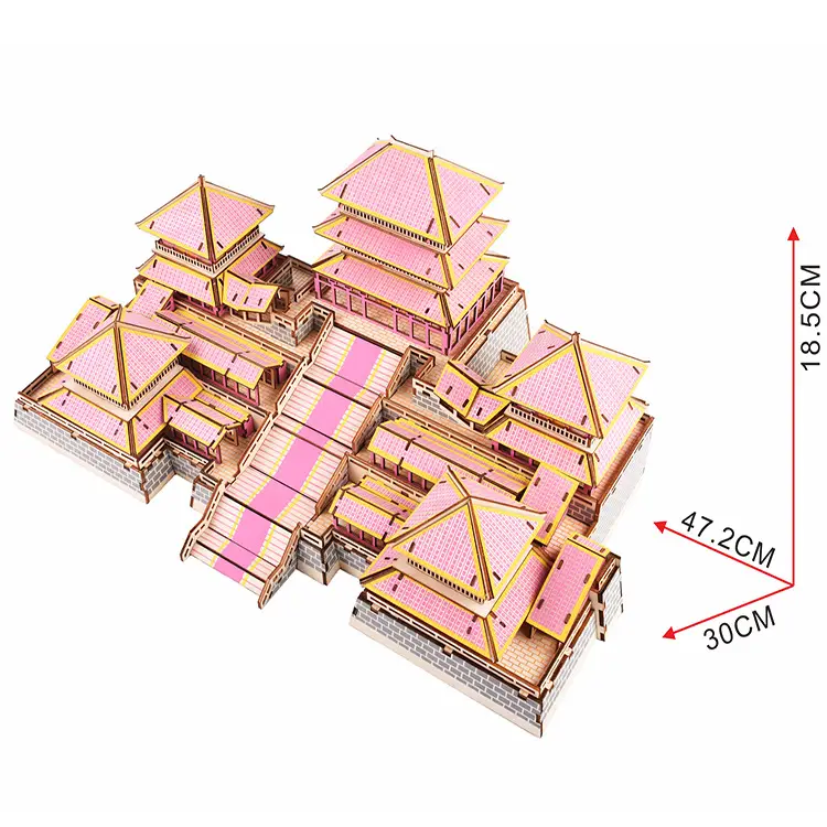 Building Model Children's Puzzle Assembled Toys
