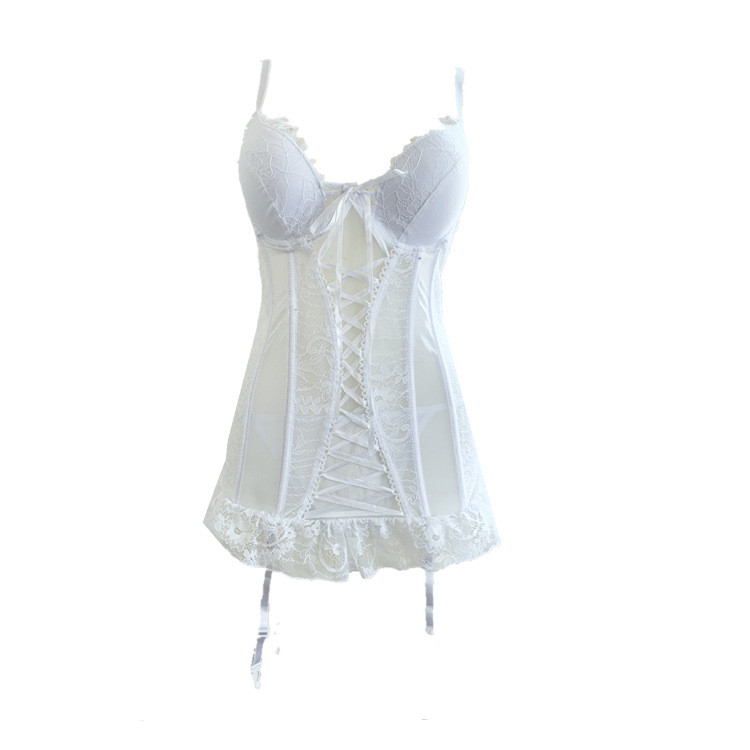 Title 1, Retro Court Underwear Vest Corset Suspenders