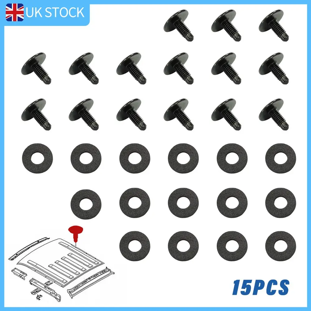15X Car Blanking Screw Bolts Roof Rack