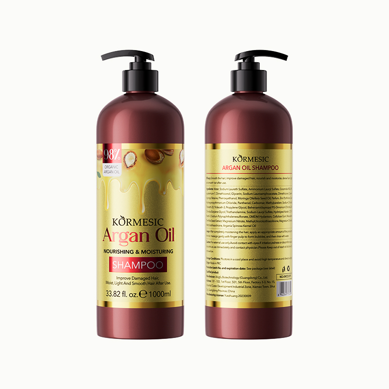KORMESIC Forrest Gum Oil Foam Shampoo  Foreign Version 10 0 0ml