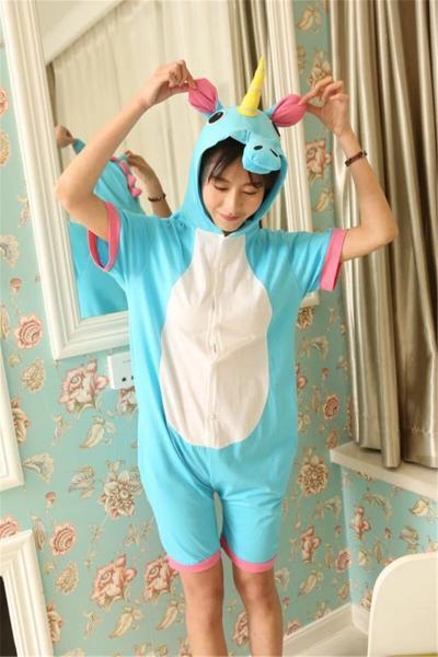 Title 3, Summer cartoon animal one-piece pajamas