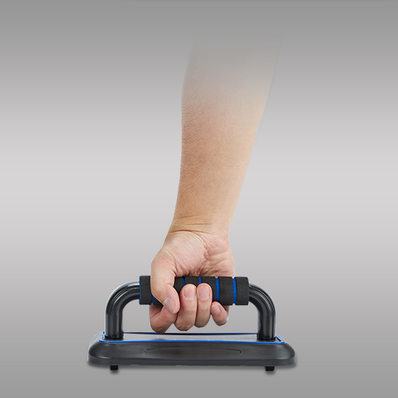 Roue abdominale 4 roues avec barre de pompes 3