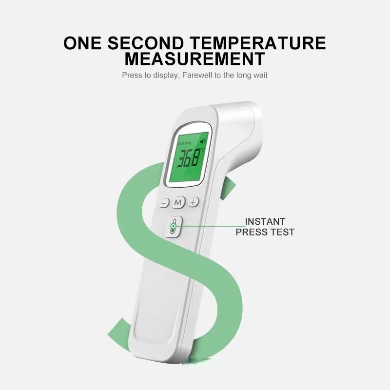 Straight Board Infrared Forehead Thermometer
