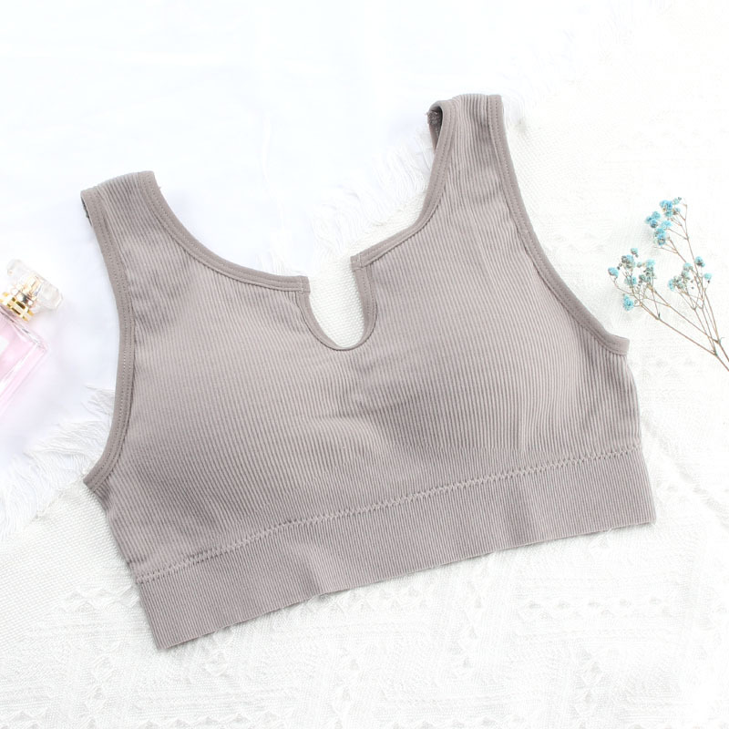 Title 1, Knitted U-shaped Beautiful Back Tube Top for Wo...